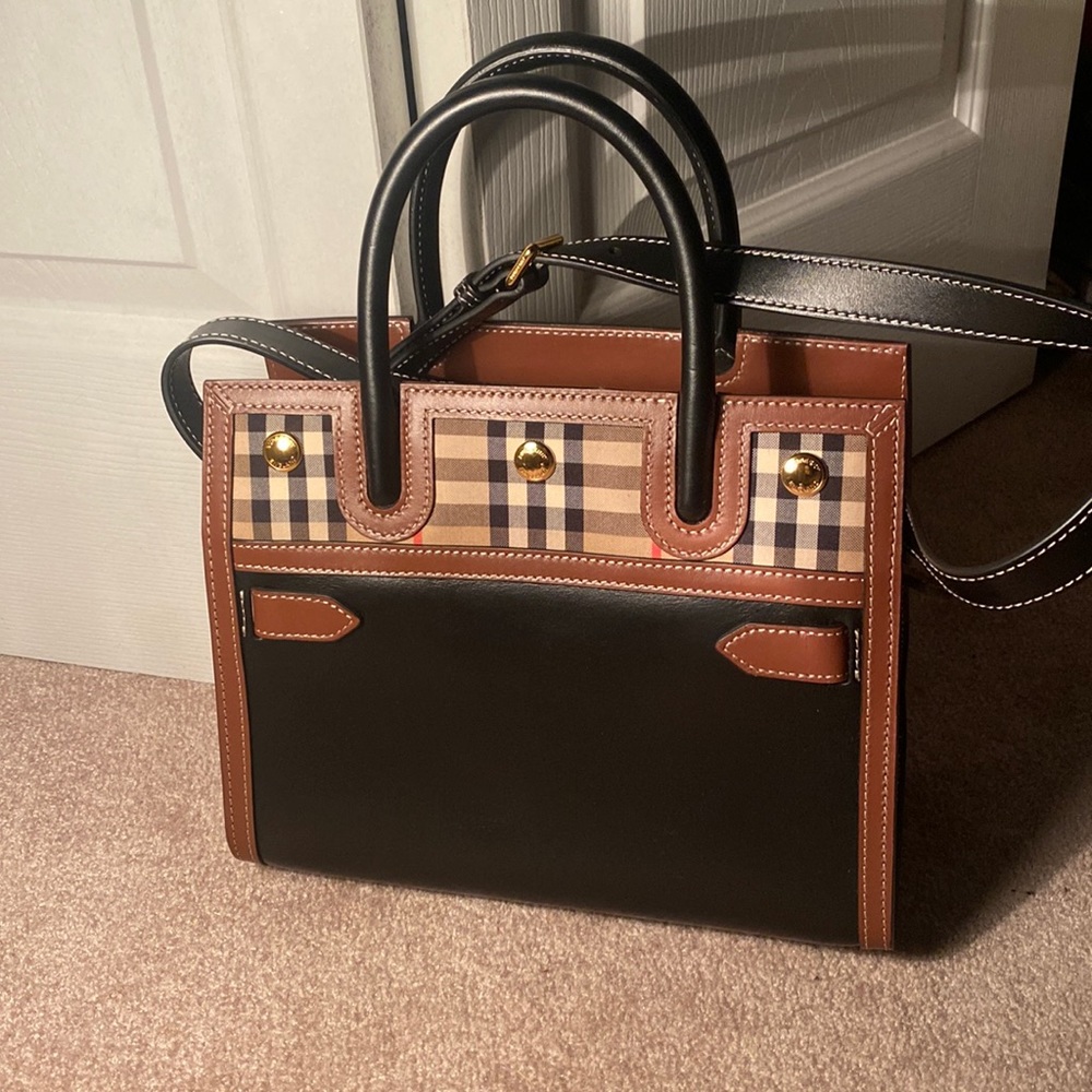 Wore once, bag is real. No cuts or scrapes. Bought it for $4,500